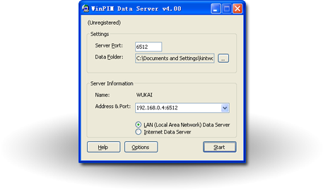 WinPIM Data Server Windows 11 download